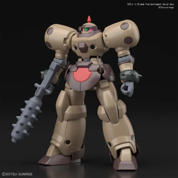 BANDAI HOBBY HGFC 1/144 DEATH ARMY - Mobile Fighter G Gundam