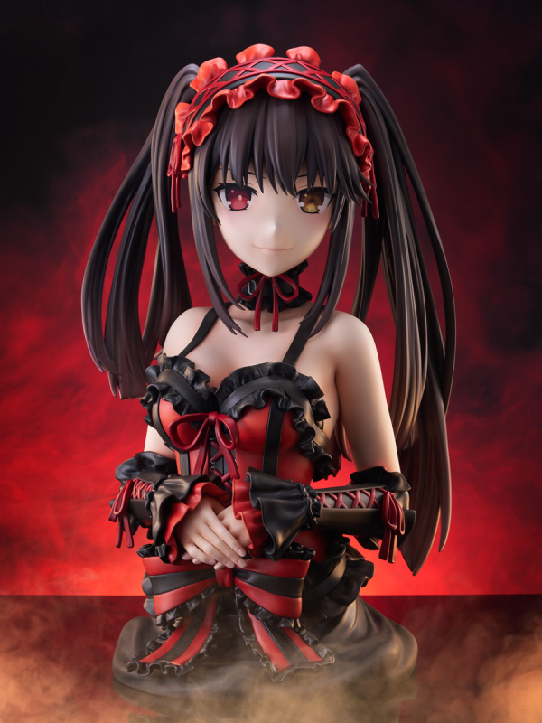 Date A Live Ⅴ Kurumi Tokisaki 1/1 Scale Bust Figure