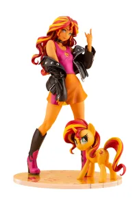 KOTOBUKIYA MY LITTLE PONY SUNSET SHIMMER BISHOUJO STATUE - MY LITTLE PONY - photo 14