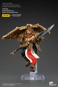 JOYTOY Legio Custodes Custodian Venatari Squad Venatari with Venatari Lance - Warhammer 40K - photo 2