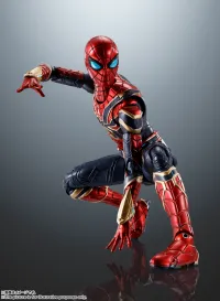 TAMASHII NATIONS Iron Spider (Spider-Man: No Way Home) REISSUE "Spider-Man", TAMASHII NATIONS S.H.Figuarts - Marvel - photo 6