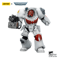 White Scars Terminator 2 with Power Fist and Storm Bolter 13