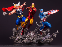 IRON MAN AVENGERS FINE ART STATUE 6