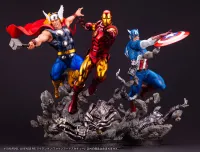 KOTOBUKIYA IRON MAN AVENGERS FINE ART STATUE - Marvel - photo 6