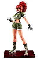 KOTOBUKIYA SNK THE KING OF FIGHTERS '97 OROCHI LEONA BISHOUJO STATUE - The King of Fighters - photo 7