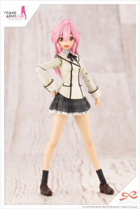 Ao Gennai [WAKABA GIRLS' HIGH SCHOOL WINTER CLOTHES] DREAMING STYLE HAPPY MONOCHROME 13