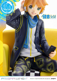 PRISMA WING Piapro Characters Kagamine Len 1/7 Scale Pre-Painted Figure 11