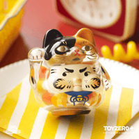 PP X MONSTER Sparkle Lucky Kitten Daruma Blind Box 8
