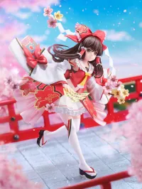 FuRyu Touhou Project Reimu Hakurei illustration by fuzichoco 1/7 Scale Figure - Touhou Project - photo 14