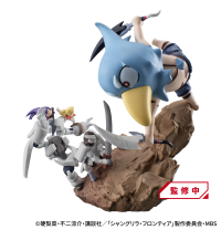 PetitramaEX Shangri-La Frontier VS Monster Diorama Collection set 6