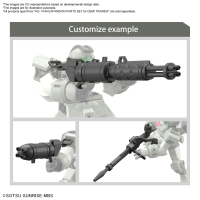 HG 1/144 EXPANSION PARTS SET for DEMI TRAINER 2
