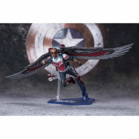 Falcon (The Falcon and the Winter Soldier) "The Falcon and the Winter Soldier", Bandai Spirits S.H.Figuarts 7