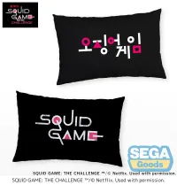 SEGA "SQUID GAME THE CHALLENGE" PM Art Cushion - Squid Game - photo 2