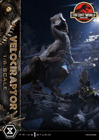 Legacy Museum Collection The Lost World: Jurassic Park (Film) Velociraptor Bonus Version 1/6 Scale 10