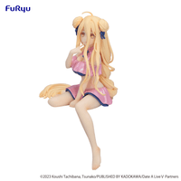 Date A LiveⅤ Noodle Stopper Figure -Mukuro Hoshimiya Swimsuit Pastel Pink Color ver.- 6