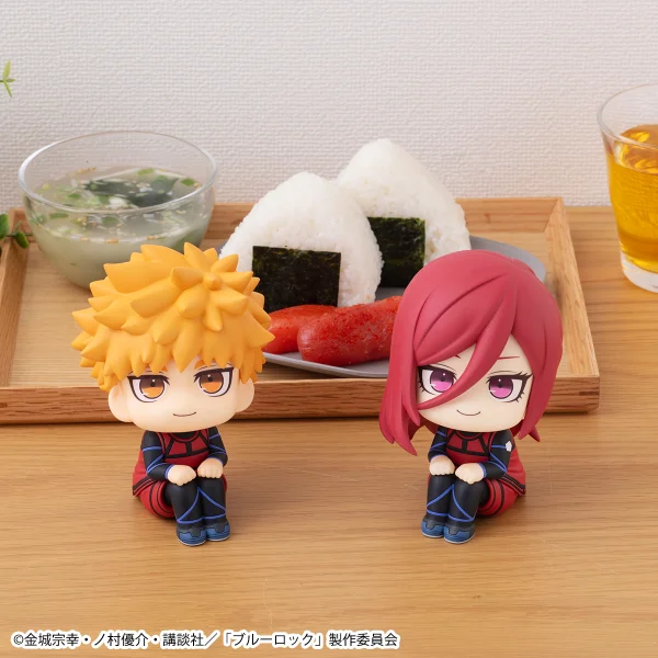 MegaHouse Lookup BLUE LOCK Rensuke Kunigami & Hyoma Chigiri Second Selection Ver.【with gift】 - BLUE LOCK