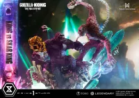 Prime 1 Studio Ultimate Diorama Masterline Godzilla x Kong: The New Empire (Film) Kong vs Skar King Bonus Version - Godzilla - photo 39