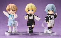 GOOD SMILE COMPANY Nendoroid Doll Outfit Set: Suspender Shorts Set (Black & White) - Figure Accessories - photo 4