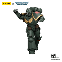 Dark Angels Intercessor with Bolt Rifle, Bolt Pistol and Chainsword 11