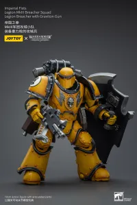 JOYTOY Imperial Fists Legion MkIII Breacher Squad Legion Breacher with Graviton Gun - Warhammer 40K - photo 2
