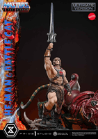 Real Elite Masterline Masters of the Universe He-Man & Battle Cat Ultimate Version			 39