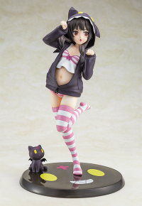 CAworks KONO SUBARASHII SEKAI NI SYUKUFUKU WO! Megumin Hoodie☆Look Chomusuke ver. 4