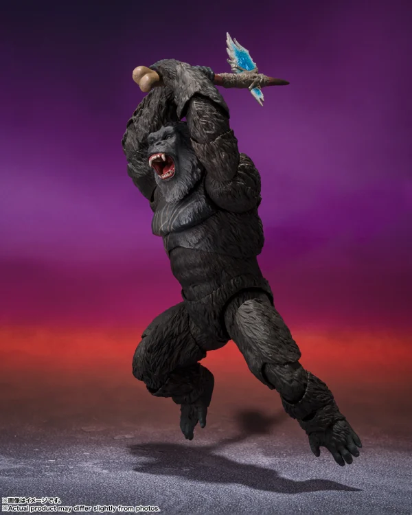 KONG FROM GODZILLA x KONG: THE NEW EMPIRE [2024], TAMASHII NATIONS S.H.MonsterArts