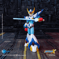 None Scale 6 Inch Mega Man X series X Falcon Armor Version Action Figure 6
