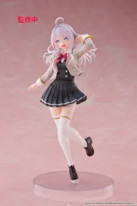 TAITO Alya Sometimes Hides Her Feelings in Russian Coreful Figure - Alya (School Uniform Ver.) - Alya Sometimes Hides Her Feelings in Russian - photo 7