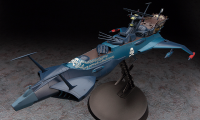 [CW08] 1:1500 Space Pirate Battleship ARCADIA Second Ship (PHANTOM DEATH SHADOW conversion) 2