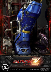 Ultimate Diorama Masterline MAZINGER Z MazingerZ "Concept Design by Josh Nizzi" DX Bonus Version 105