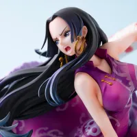 MegaHouse Portrait.Of.Pirates ONE PIECE “A×MAXIMUM”〝Pirate Empress〟Boa Hancock - ONE PIECE - photo 3