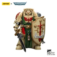 JOYTOY Dark Angels Deathwing Knight 3 With Power Sword and Storm Shield - Warhammer 40K - photo 8