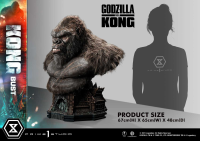 Life Size Bust Godzilla vs Kong (Film) Kong 20