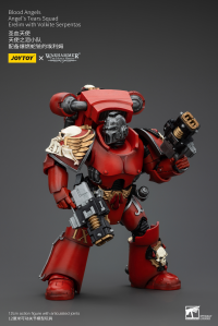 Blood Angels Angel's Tears Squad Erelim with Volkite Serpentas 10