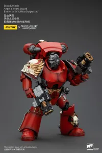 JOYTOY Blood Angels Angel's Tears Squad Erelim with Volkite Serpentas - Warhammer 40K - photo 10