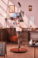 Lewd Girl Y-shaped Balance - Aoi Futatsuki Tapestry Set Edition 13