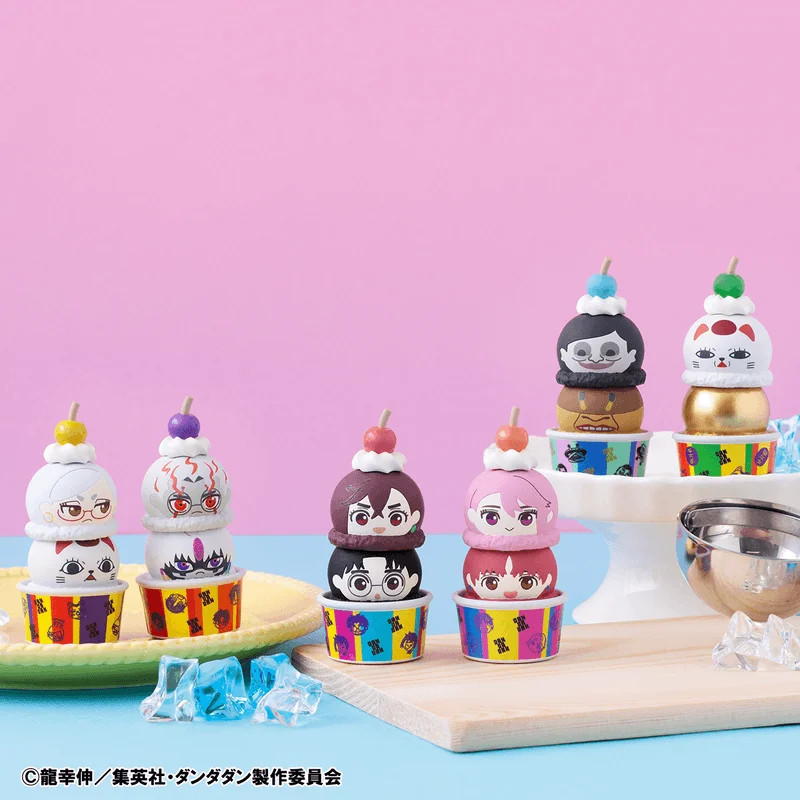 MegaHouse Tsumichen Stack up & Change TV Anime ”DAN DA DAN”【with gift】 - Dandadan