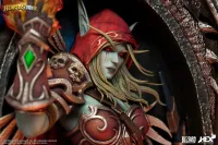 HEX Collectibles Blizzard Hearthstone® 10th Aniversary Sylvanas Windrunner 3D Art Frame - Blizzard - photo 3