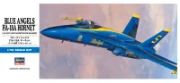 Hasegawa [D10] 1:72 BLUE ANGELS F/A-18A HORNET - Scale Kits - photo 1
