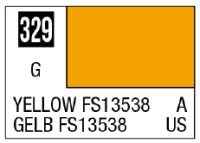 GSI Creos Mr. Color 329 - Yellow FS13538 (Gloss/Aircraft) - Paints - photo 1