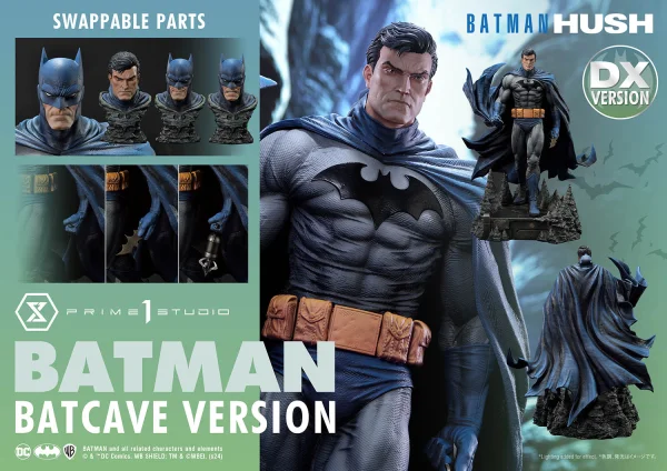Prime 1 Studio Ultimate Premium Masterline Batman: Hush (Comics) Batman Deluxe Version - DC Comics