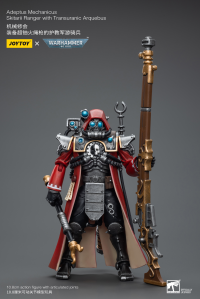 Adeptus Mechanicus Skitarii Ranger with Transuranic Arquebus 1