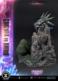 Ultimate Diorama Masterline Godzilla x Kong: The New Empire Godzilla vs Shimo Bonus Version 6
