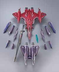 VF－27γSP  Super Lucifer Valkyrie (Brera Sterne use) Revival ver. "MACROSS", TAMASHII NATIONS DX CHOGOKIN 11