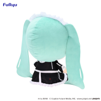 Hatsune Miku　KYURUMARU Big Plush Toy -Sporty Maid- 6