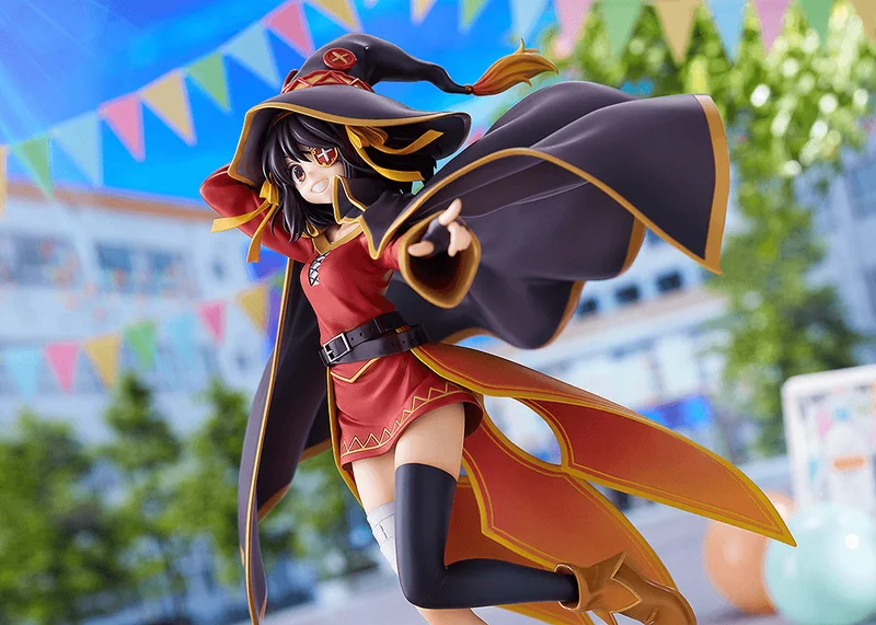 Haruhi Suzumiya "KONOSUBA -God's blessing on this wonderful world!" Megumin collaboration ver. Illustration by Noizi Ito