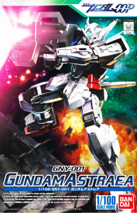 HG 1/100 #05 Gundam Astraea 1