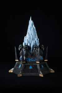 World of Warcraft® Frostmourne Sword Ice Pedestal 8