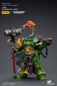JOYTOY Salamanders Captain Adrax Agatone - Warhammer 40K - photo 9